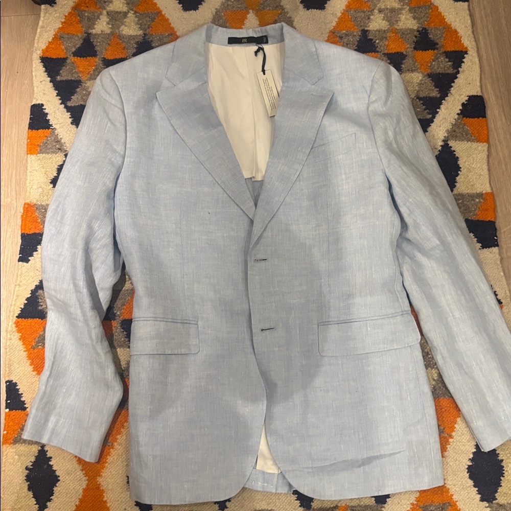 Light Blue Blazer